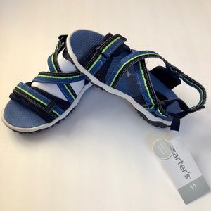 NEW Carter Toddler Boys Velcro Sandals